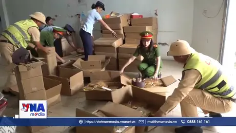 Phát hiện gần 4.200 chiếc bánh trung thu không rõ nguồn gốc xuất xứ