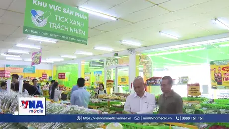 TP. Hồ Chí Minh lan tỏa thực phẩm “Tích xanh trách nhiệm”