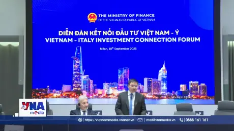 Thúc đẩy hợp tác kinh tế giữa Việt Nam và Italy lên tầm cao mới