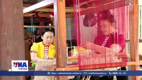 Bảo tồn nét đẹp văn hóa dân tộc Thái ở Điện Biên