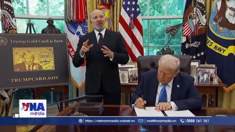 Mỹ công bố chương trình thị thực “thẻ vàng”