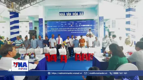 Vĩnh Long khám chữa bệnh miễn phí cho đồng bào Khmer