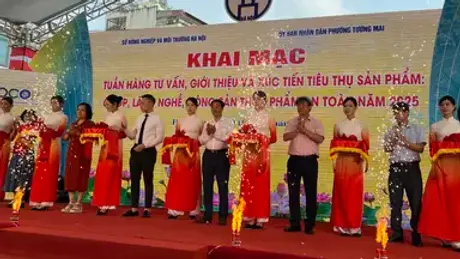 Hà Nội đưa sản phẩm OCOP đến tận tay người tiêu dùng