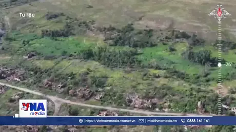 Ukraine và Nga thông báo các vụ tập kích UAV lớn