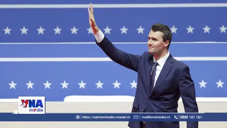 Charlie Kirk – Tiếng súng chấn động nước Mỹ