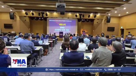 Hội nghị Truyền thông quốc tế Incheon Hàn Quốc 2025