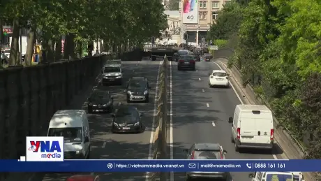 Bỉ: Brussels siết chặt kiểm soát xe không đạt chuẩn môi trường