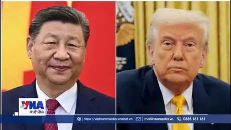 Chủ tịch Trung Quốc và Tổng thống Mỹ điện đàm