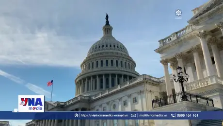 Thượng viện Mỹ bác dự luật duy trì ngân sách liên bang