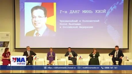 Doanh nghiệp Việt Nam chủ động, tích cực tìm kiếm đối tác Nga