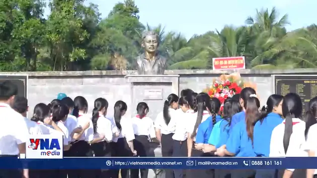 60 năm bức thư Bác Hồ, Bác Tôn gửi thiếu nhi Hoàng Lê Kha