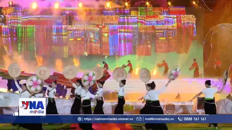 Khai mạc Festival Tinh hoa Tây Bắc - Điện Biên 2025