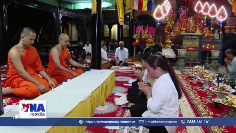 Lễ Sen Đôn Ta – Nét đẹp văn hóa của đồng bào Khmer