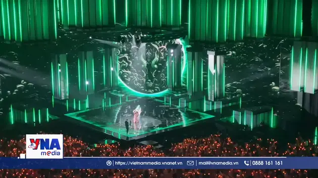 Đức Phúc xuất sắc giành cúp Intervision 2025