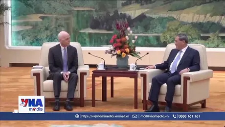 Mỹ, Trung Quốc thúc đẩy cải thiện quan hệ song phương