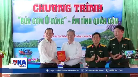 Bữa cơm 0 đồng ở Đặc khu Côn Đảo