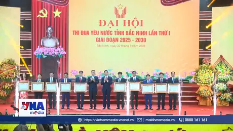 Đại hội Thi đua yêu nước tỉnh Bắc Ninh lần thứ I
