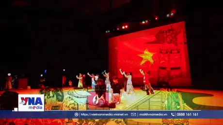 Đêm văn hóa nghệ thuật của cộng đồng người Việt tại Nhật Bản