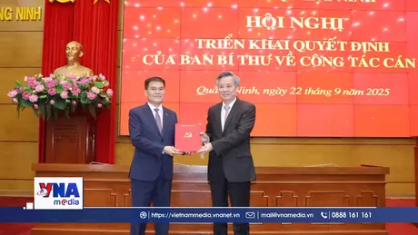 Ông Bùi Văn Khắng làm Phó Bí thư Tỉnh ủy, Chủ tịch UBND tỉnh Quảng Ninh