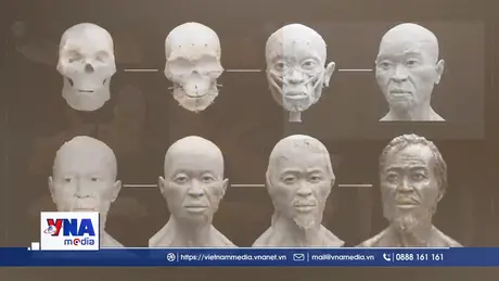 Ninh Bình phát huy giá trị chứng tích sinh học cách đây gần 13.000 năm