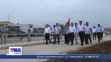 Cần Thơ đưa vào sử dụng kè chống sạt lở khẩn cấp kênh Cái Sắn