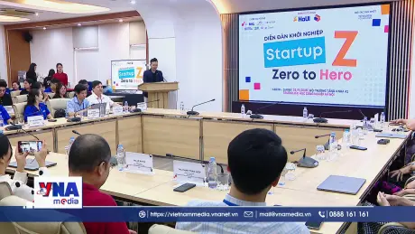 Diễn đàn khởi nghiệp Startup Z – Zero to Hero