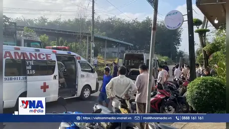 Lãnh đạo TP. HCM thăm hỏi gia đình nạn nhân vụ tai nạn ...