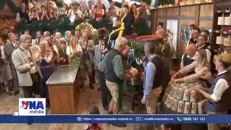 Oktoberfest – 215 năm sức hút từ bia và văn hóa Đức