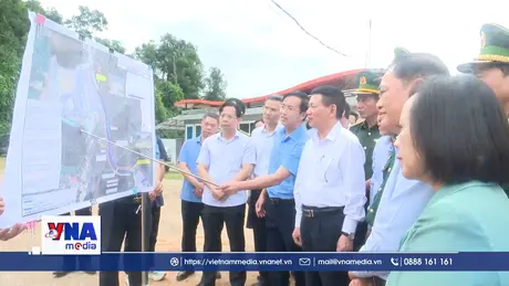 Lạng Sơn tăng tốc xây dựng mô hình Cửa khẩu thông minh