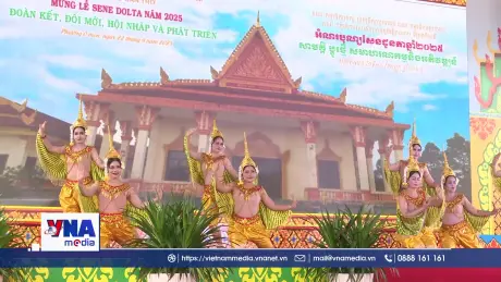 Đồng bào Khmer Cần Thơ đón Sene Dolta đoàn kết, đổi mới, hội nhập, phát triển