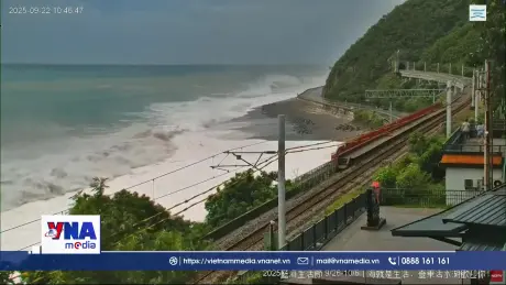 Siêu bão Ragasa quét qua Philippines và Đài Loan (Trung Quốc)