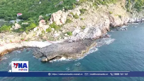 Hang Rái - Tuyệt tác thiên nhiên ở Vườn quốc gia Núi Chúa