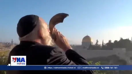 Người Do Thái đón Tết Năm mới Rosh Hashanah