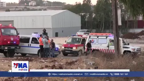 Israel không kích miền Nam Liban gây thương vong
