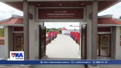 Khánh thành Khu lưu niệm Chi bộ An Nam Cộng sản Đảng tại Đồng Tháp