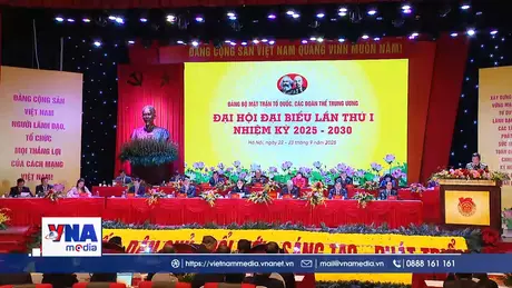 Đảng bộ Mặt trận Tổ quốc, các đoàn thể Trung ương tiếp tục phát huy truyền thống đoàn kết