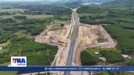 Tiến độ xây dựng trạm dừng nghỉ cao tốc Bắc – Nam rất chậm
