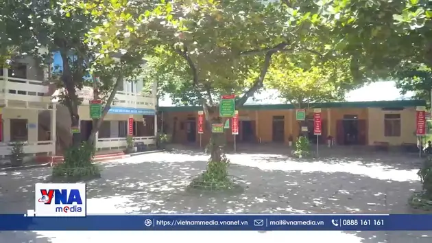 Nghệ An tích cực xây dựng trường liên cấp vùng biên