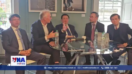 Việt Nam, Anh, Ireland tăng cường hợp tác đổi mới sáng tạo