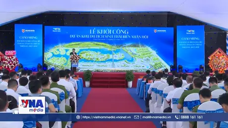 Hà Tĩnh khởi công dự án du lịch sinh thái 4.000 tỷ đồng