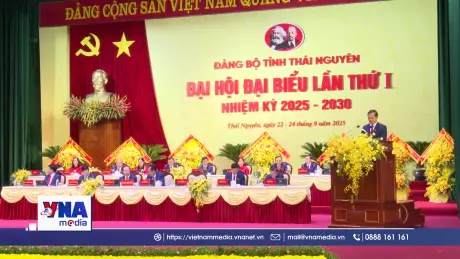 Thái Nguyên phấn đấu là trung tâm vùng trung du miền núi phía Bắc 