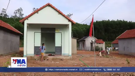 Quảng Ngãi chủ động ổn định nơi ở cho người dân vùng sạt lở