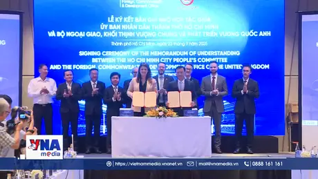 TP.HCM ký kết hợp tác với Vương quốc Liên hiệp Anh và Bắc Ai-len