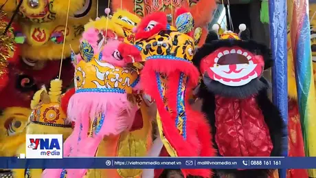 “Giữ lửa” nghề làm đầu lân xứ Huế