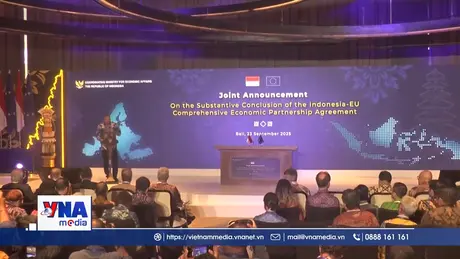 EU, Indonesia chính thức hoàn tất đàm phán hiệp định thương mại tự do