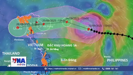 Bộ Công Thương khẩn cấp ứng phó siêu bão RAGASA