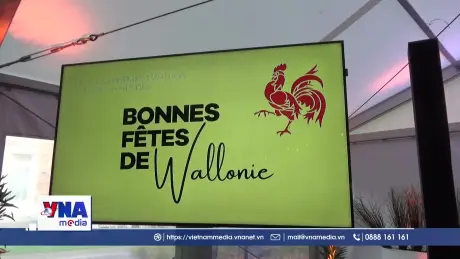 Lễ hội Wallonie 2025: Viết tiếp câu chuyện hợp tác Việt Nam - Bỉ