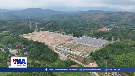 EVN siết chặt an toàn công trường trước bão RAGASA