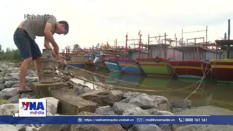 Đảm bảo an toàn đê điều trước cơn bão số 9