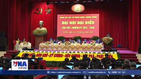 Phiên trù bị Đại hội Đảng bộ các cơ quan Đảng Trung ương lần thứ nhất